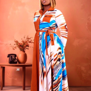 Phania Robe chemise ovale